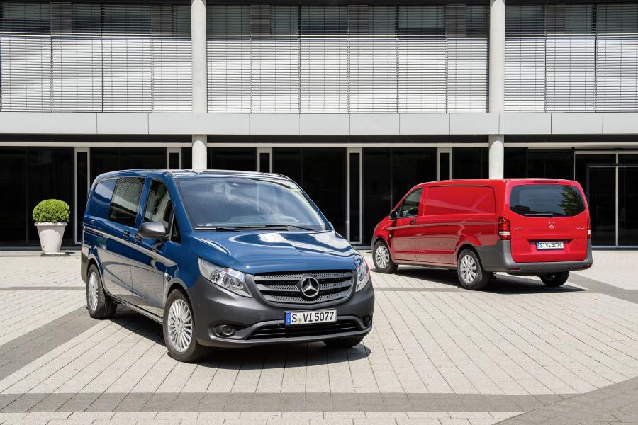  Mercedes-Benz Vito Panel Van 2014 года  (фото 15 из 45)